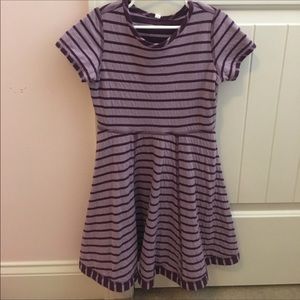 Hannah Andersson fit and flare dress